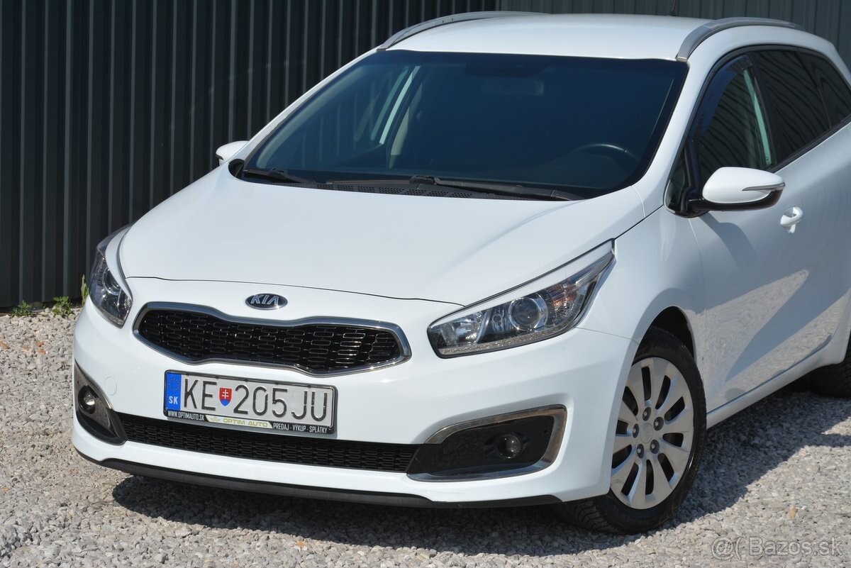 KIA Ceed 2015 1.60 1 majiteľ, SR voz. - 2
