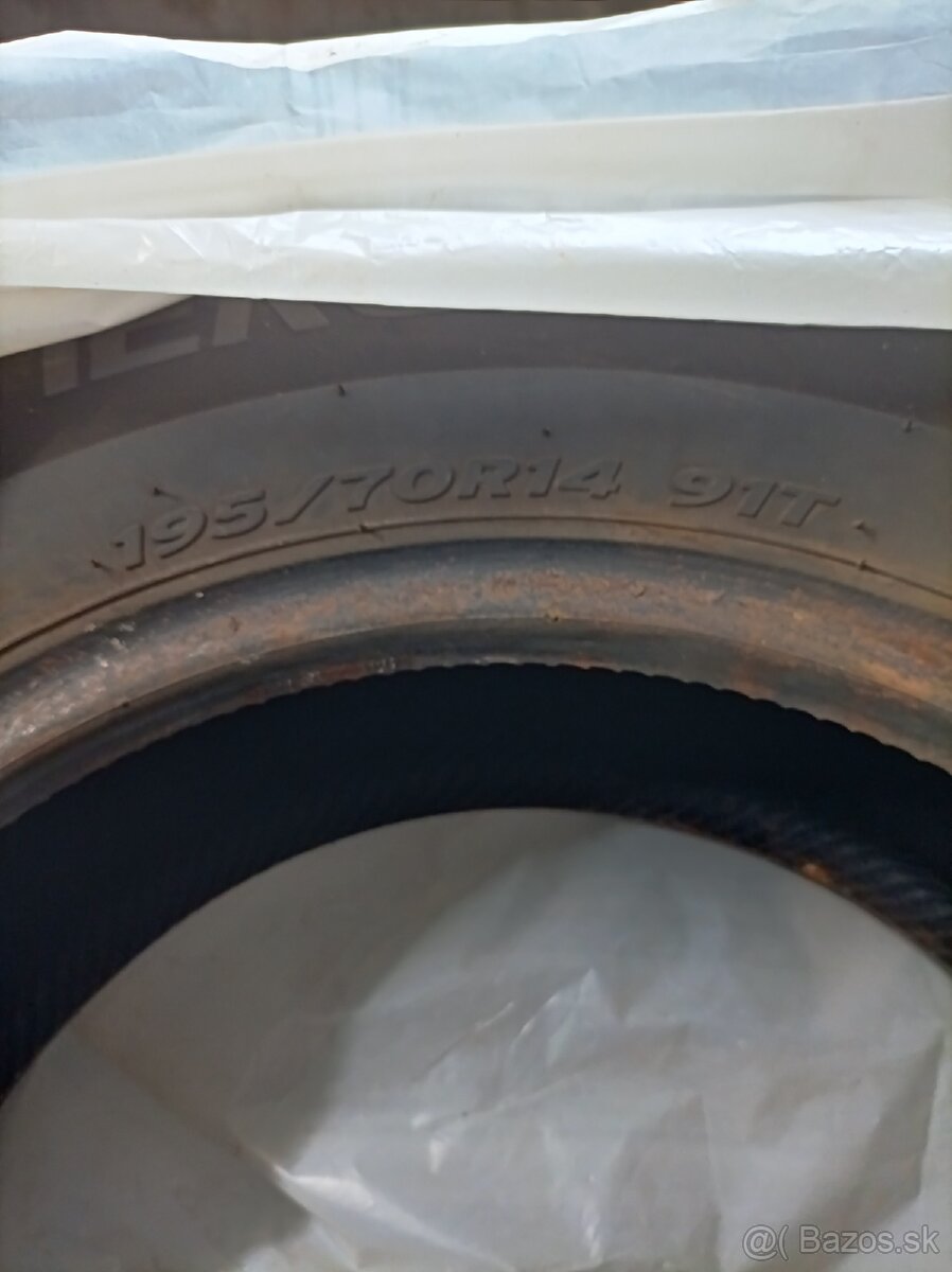 Letné pneumatiky 195 70 R14 91T - 2