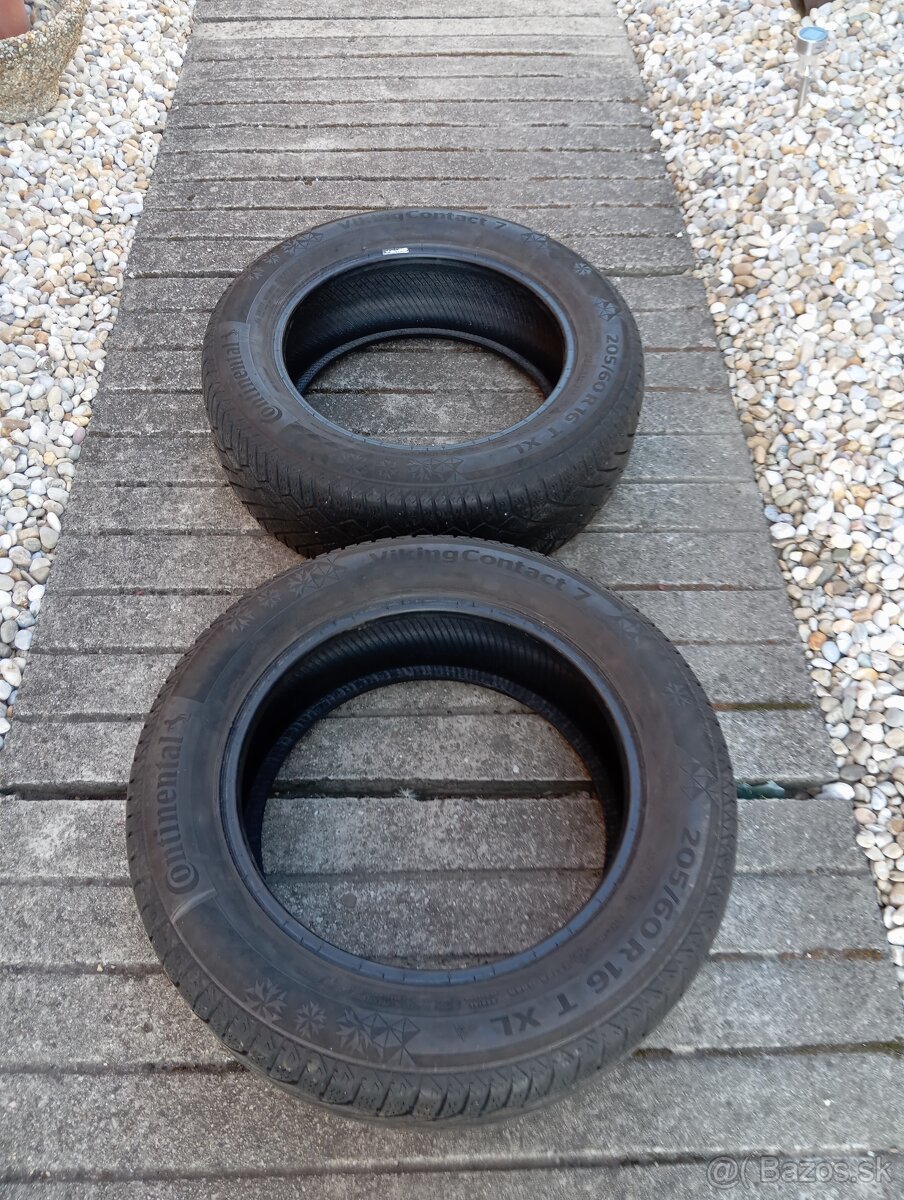 205/60 r16 zimné pneumatiky - 2