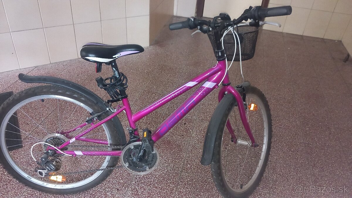 Dievčenský bicykel - 2