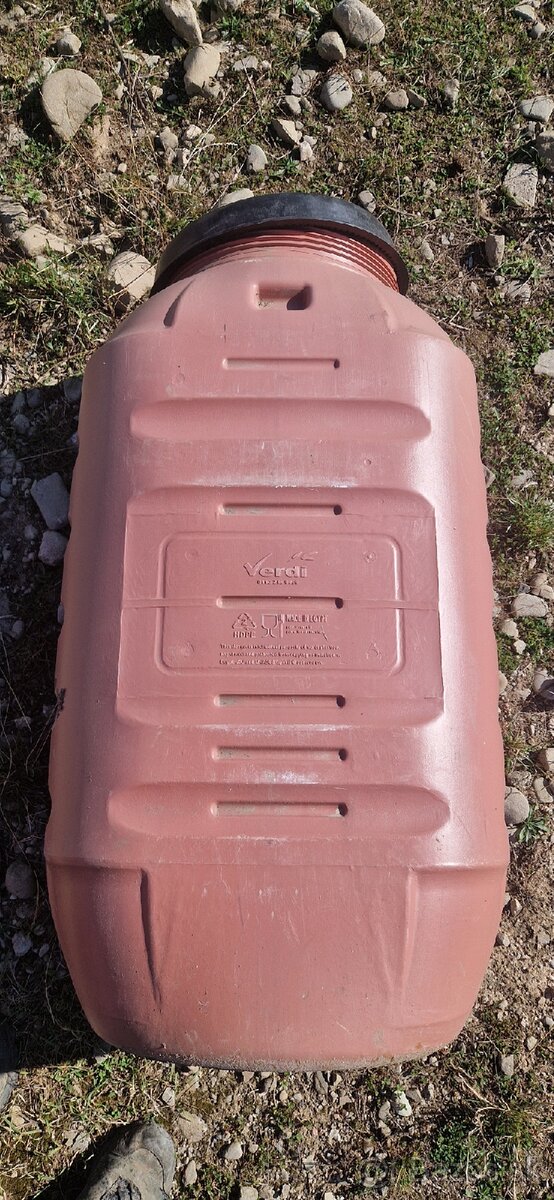 Plastové sudy 220l HDPE potravinársky plast - 2