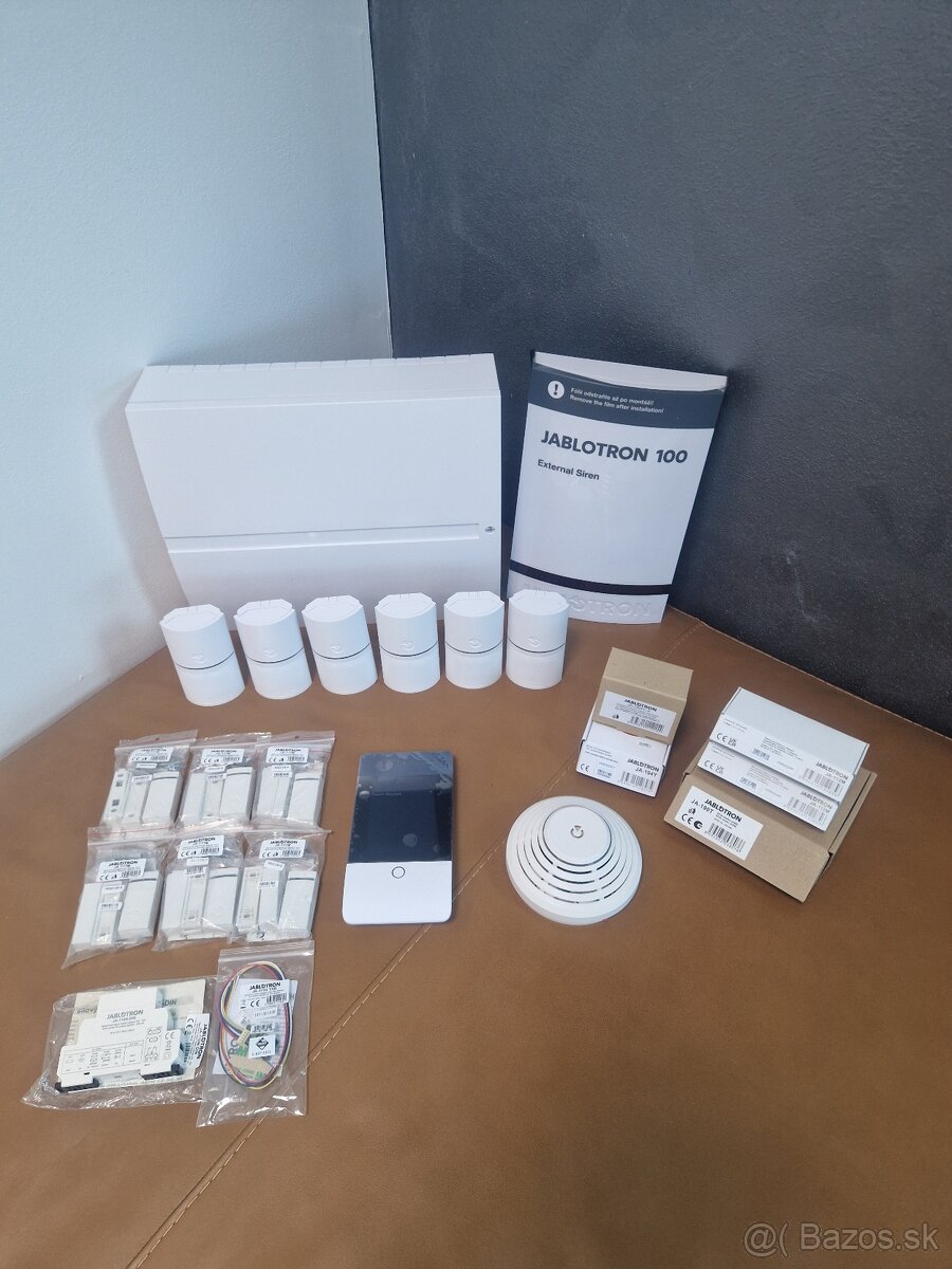 ♦️JABLOTRON 100 NATUS NOVÝ set zbernicový ♦️ - 2