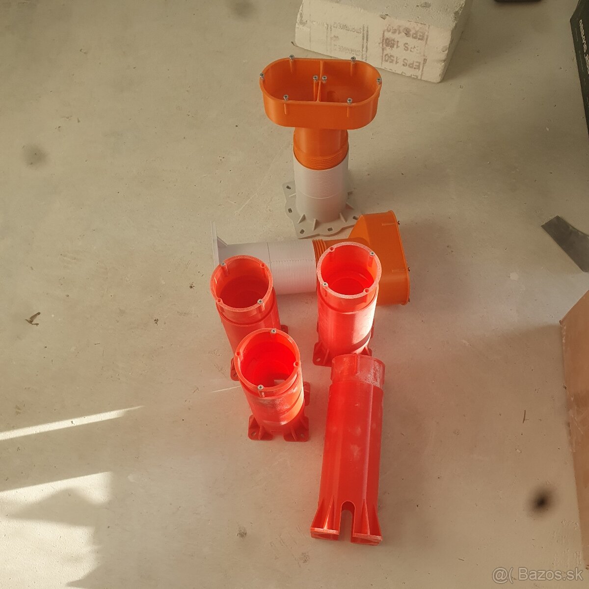 Krabice elektroinstalační do zateplení za 230mm - 2