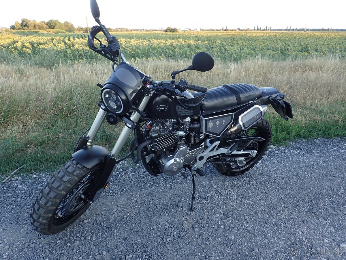 honda fmx 650 scrambler - 2