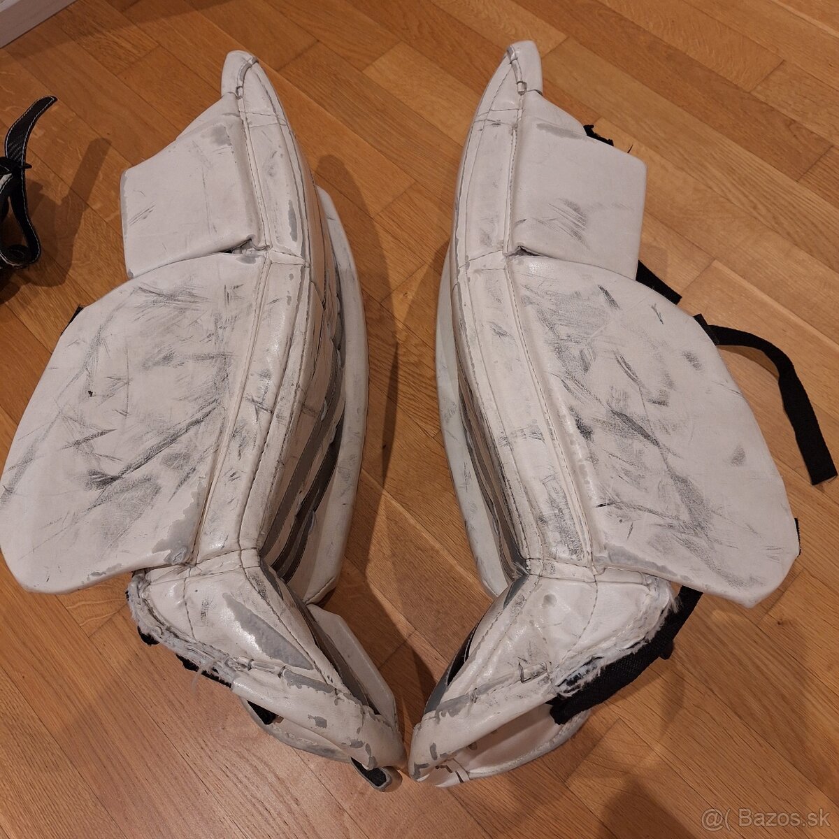 Brankarske betóny a vesta - 2