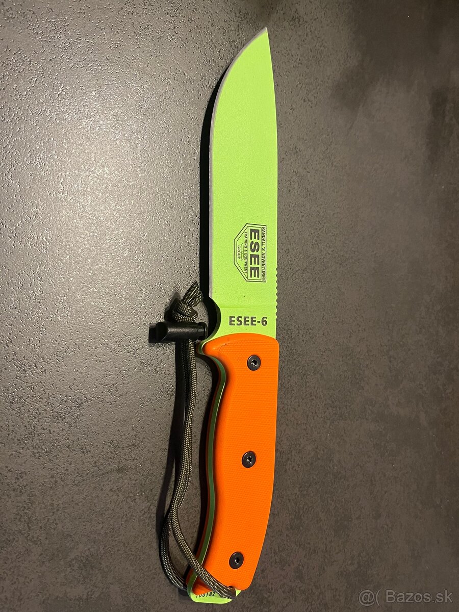 Noz ESEE 6 venom green - 2