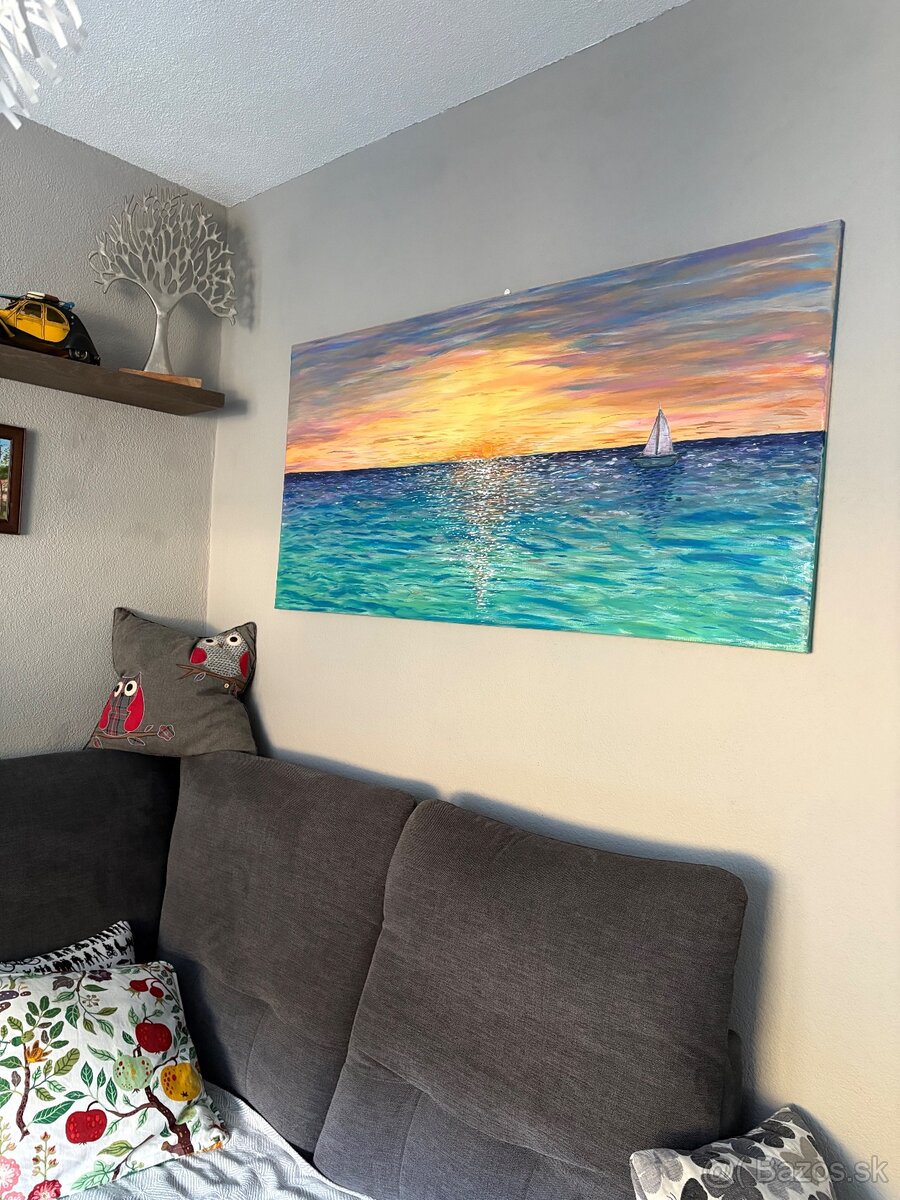 Obraz acryl na plátne - 2