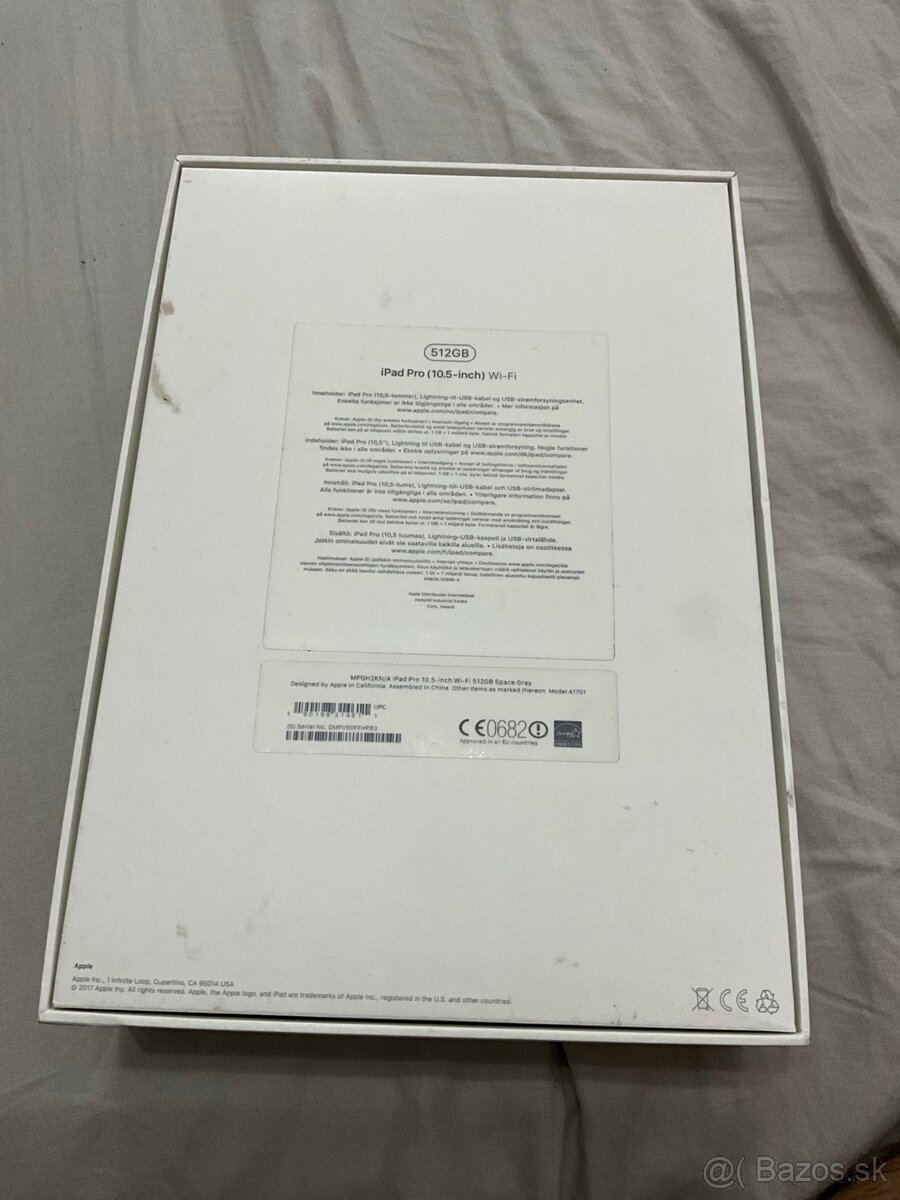 Ipad pro 10.5 wi-fi 512GB - 2