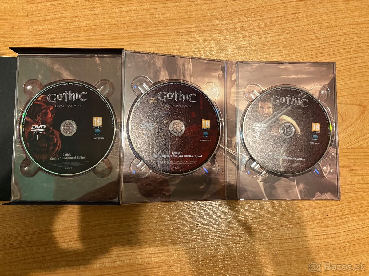 Predam zberatelsku ediciu hry gothic - 2