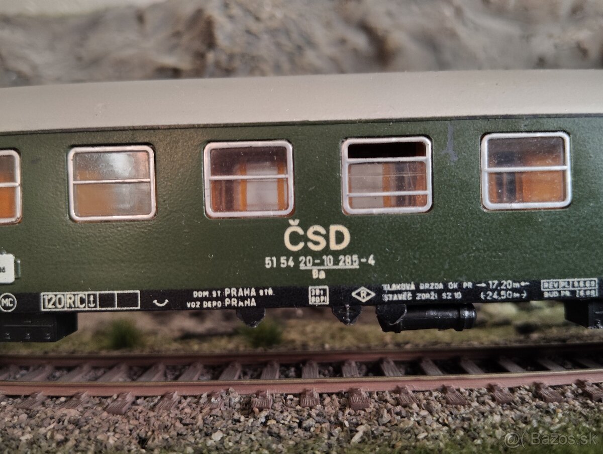 Schicht ČSD 2 Tř. HO. - 2
