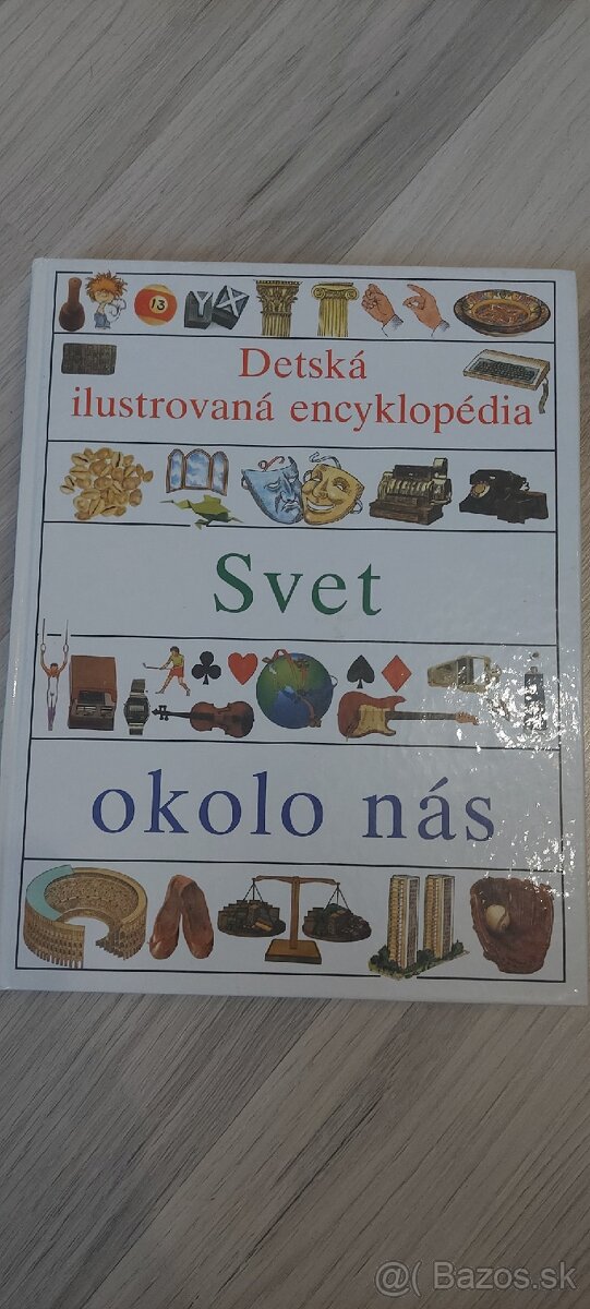 Detské encyklopédie – pekný stav - 2