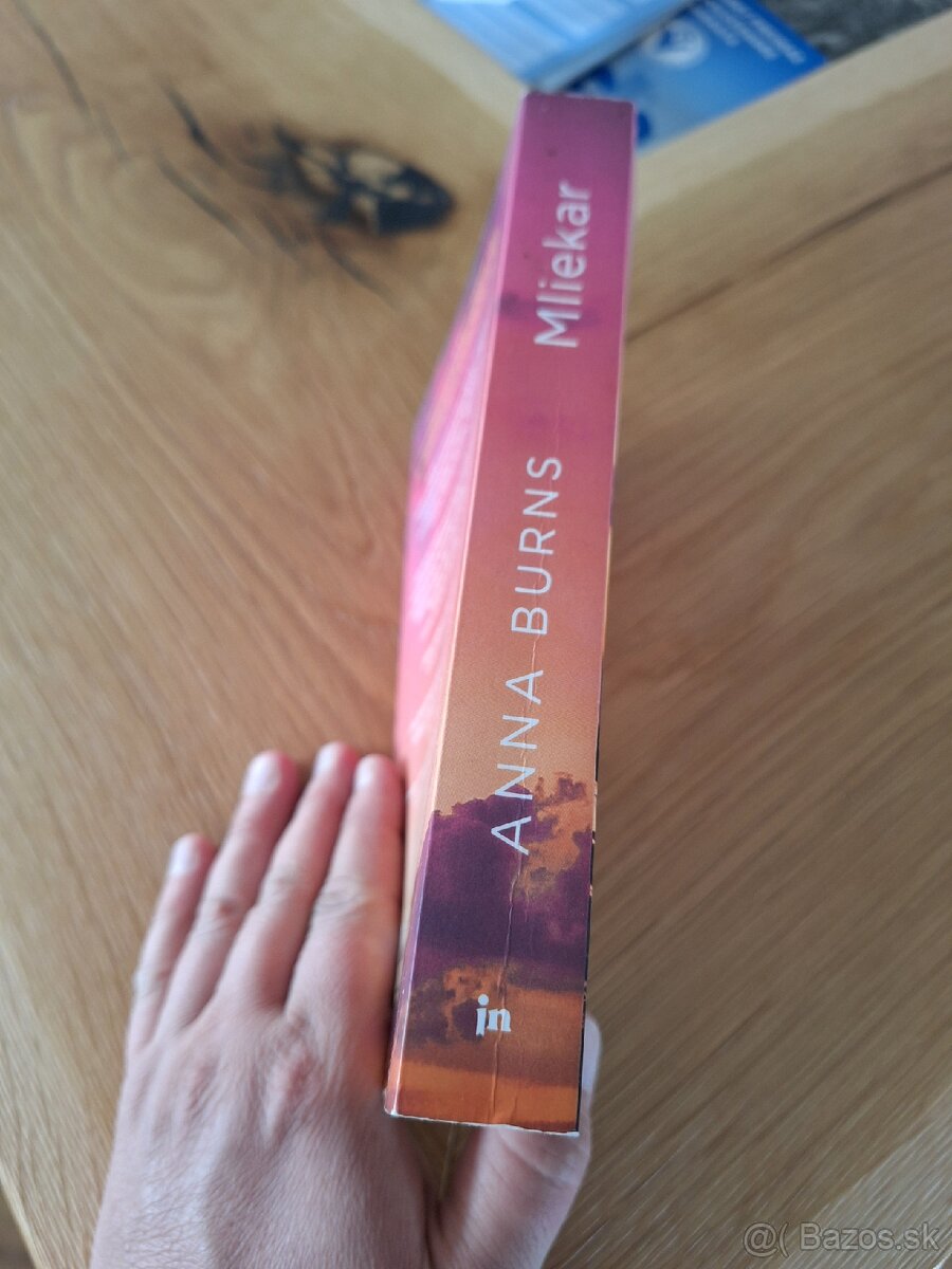 Anna Burns Mliekar - 2