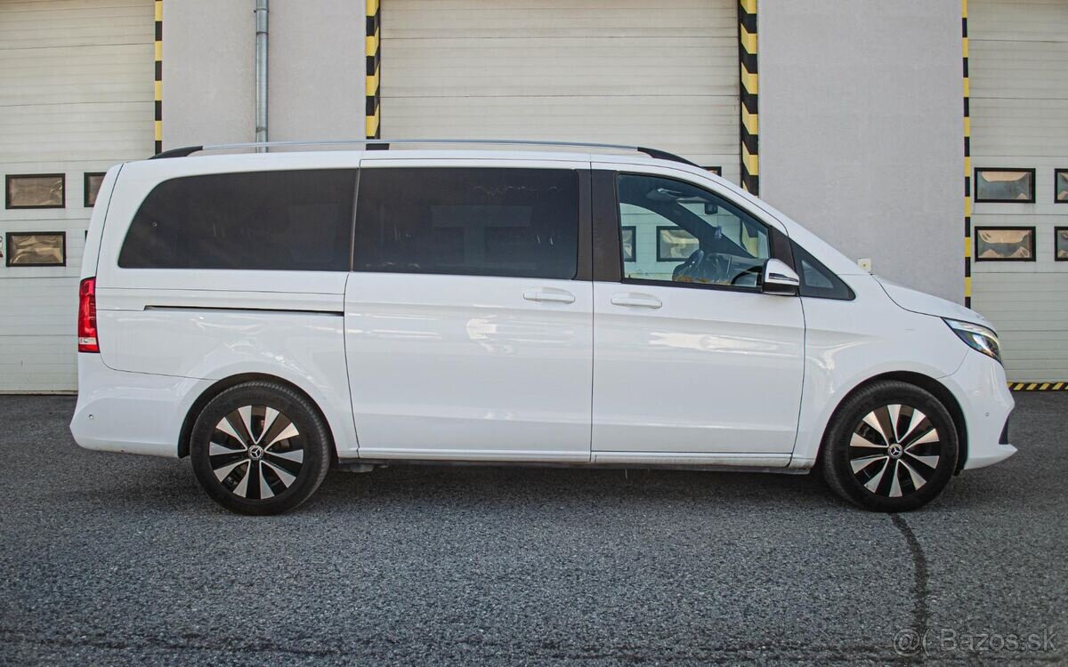 Mercedes-Benz V 220d 4MATIC 8miest DPH - 2