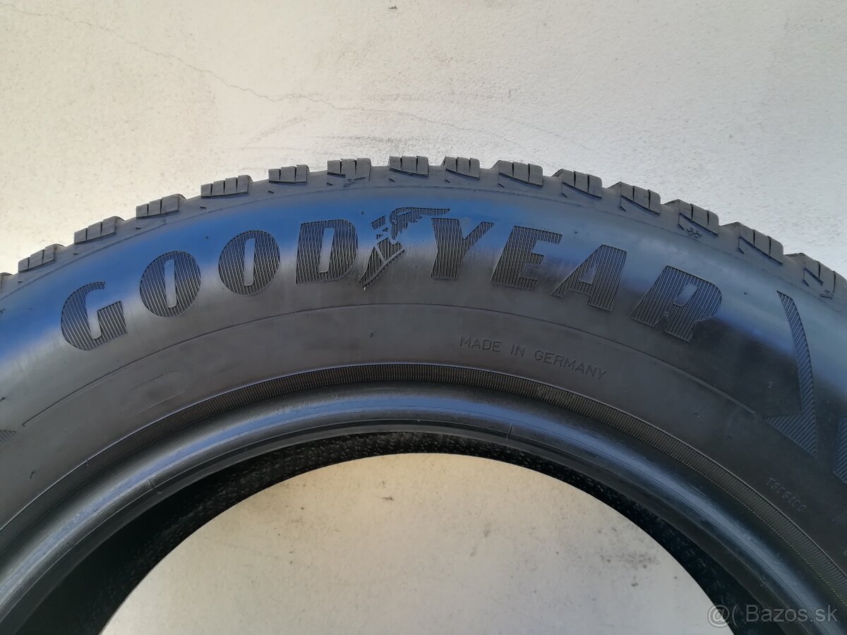 Zimné pneumatiky 195/65 R15 Goodyear sada - 2