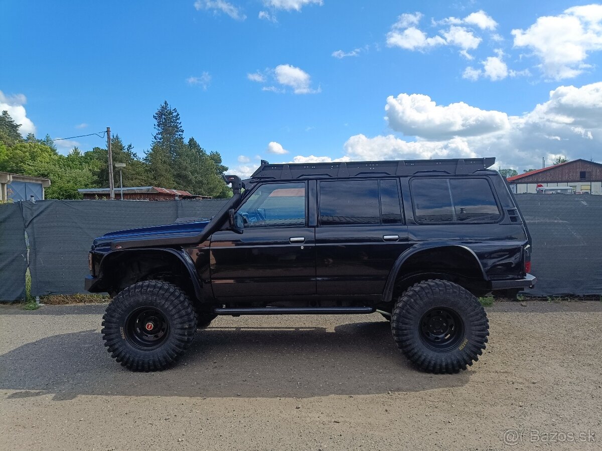 Nissan Patrol y60 2.8 TD