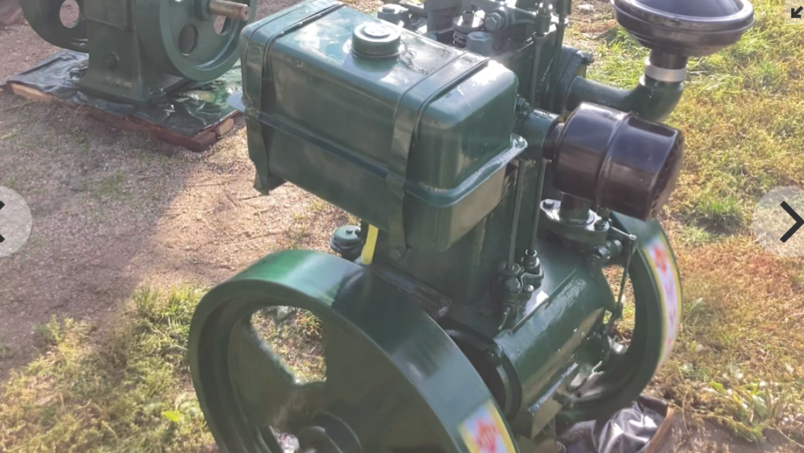 Stacionarny dieselovy motor - 2