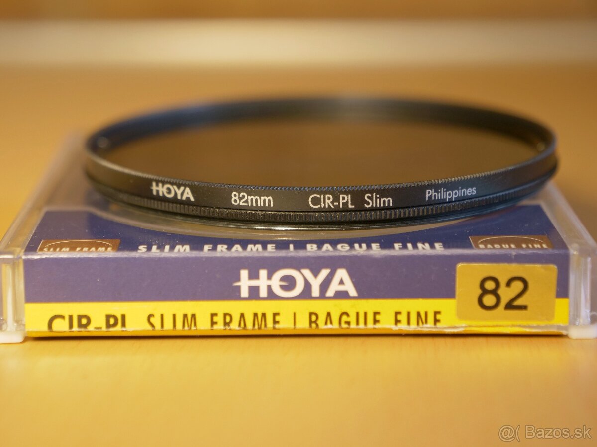 Hoya polarizačný slim 82mm - 2