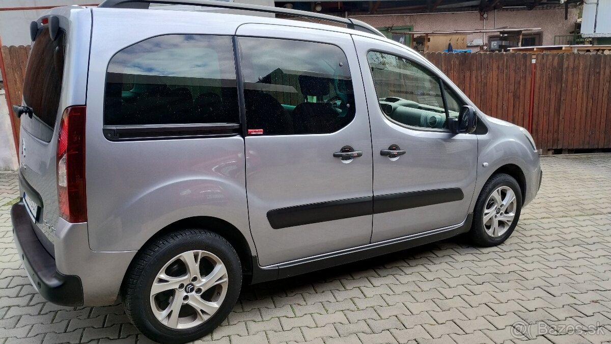 Berlingo 1,6 BlueHdi - 73kw Multispace - 2
