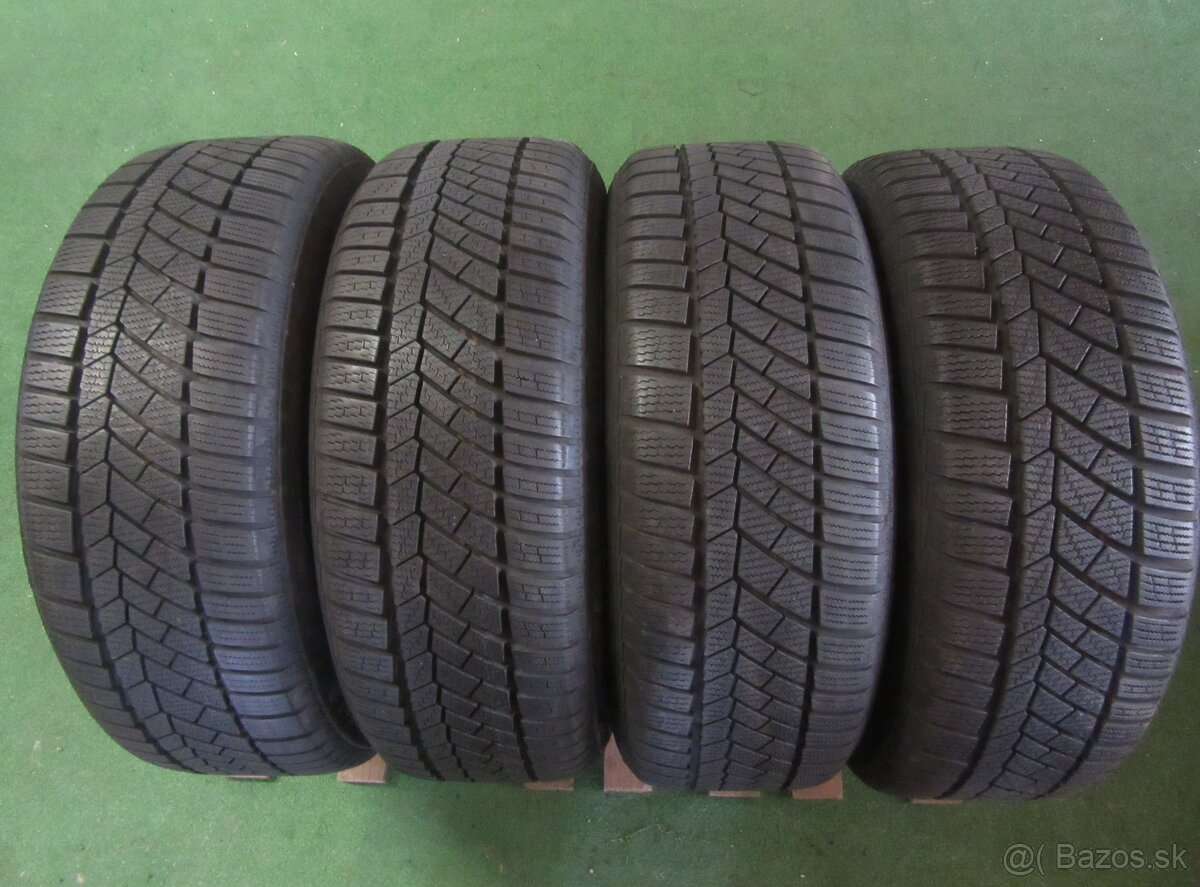 R17 Zimná sada ALUET 5x120 205/55R17 Continental - 2