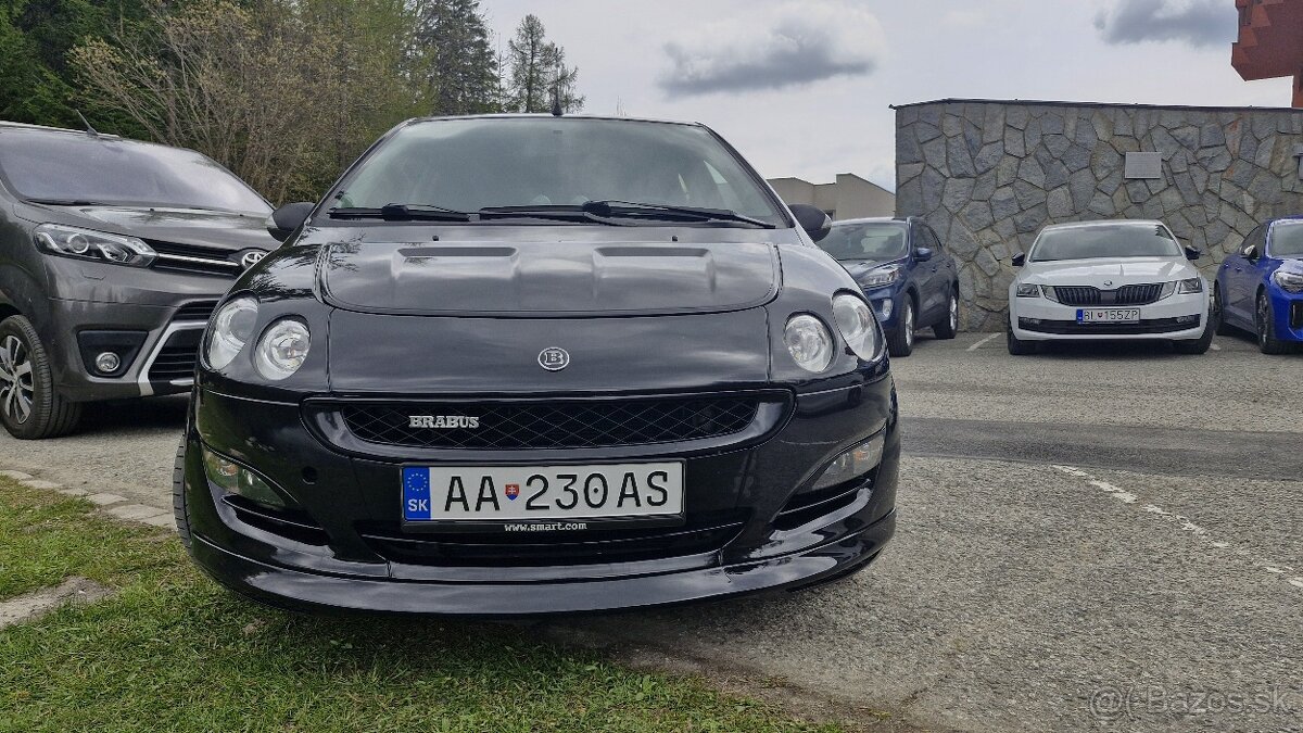 Smart forfour 454 Brabus - 2