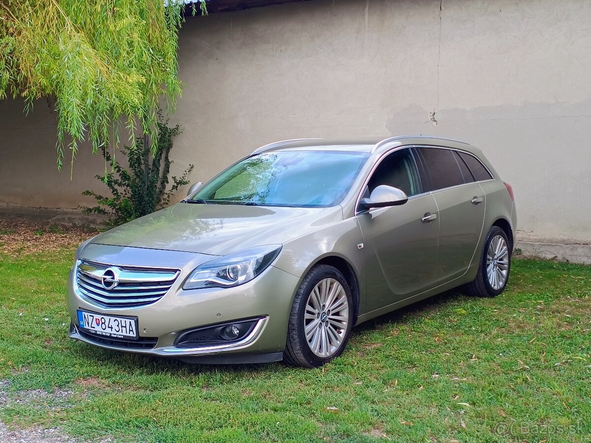 Opel Insignia ST 2.0CDTI 96kW automat - 2