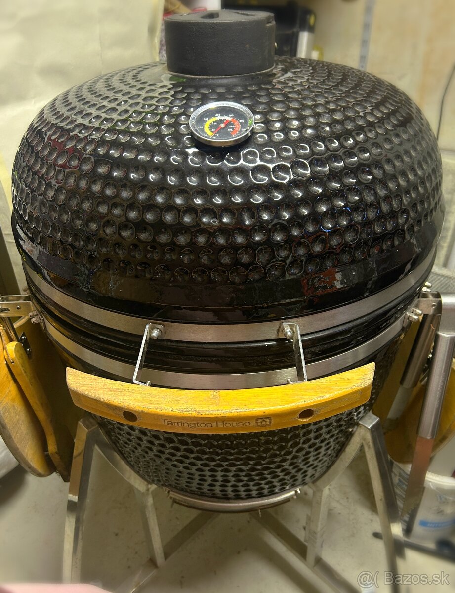 Tarrington House Gril keramický 66cm čierny - 2