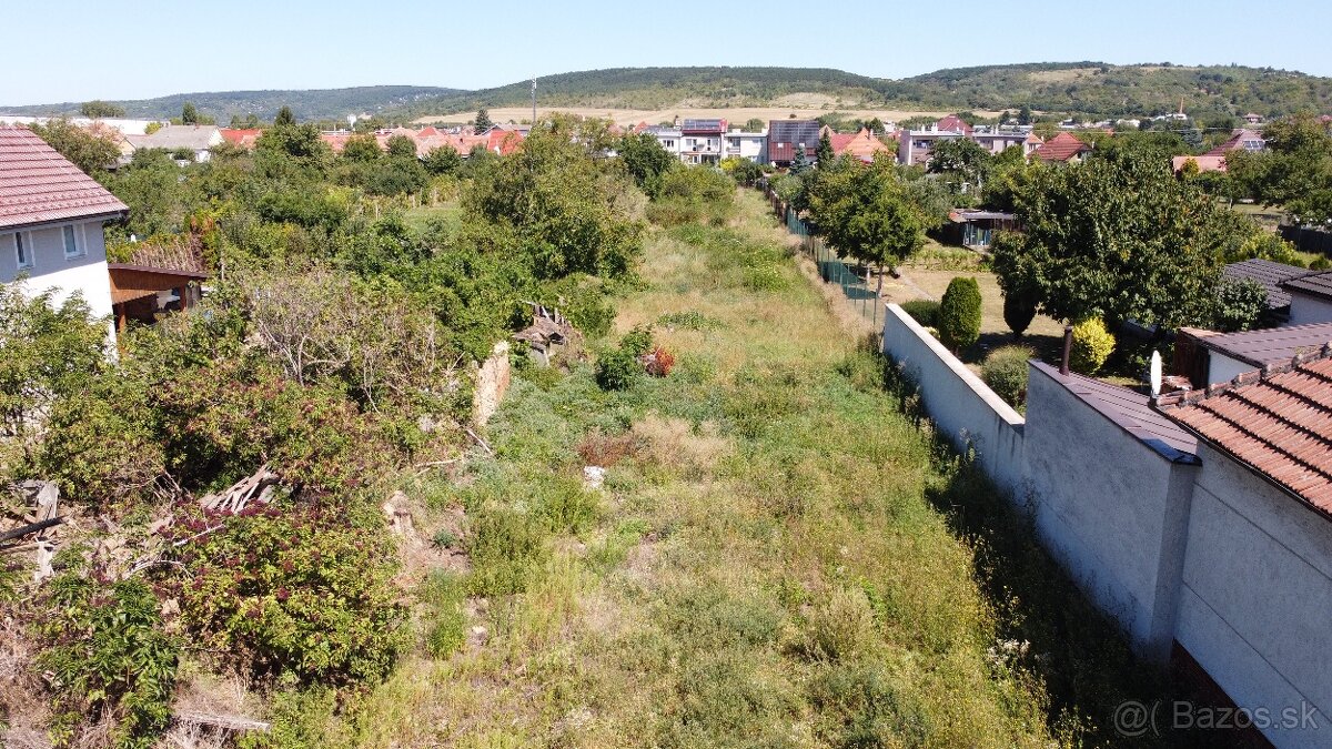 APEX reality investičný stavebný pozemok na byty v Hlohovci - 2
