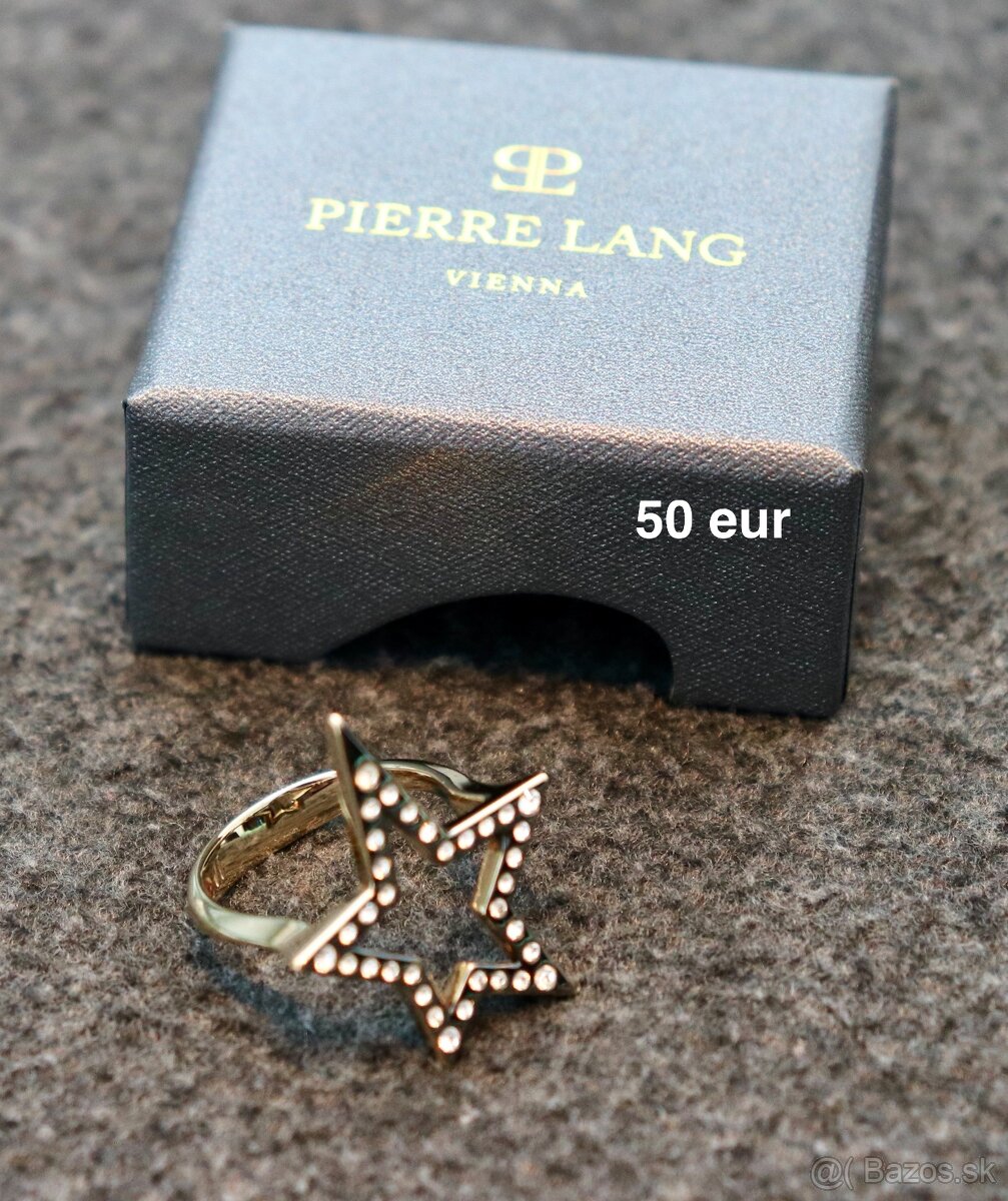 PIERRE LANG - náhrdelník s príveskom, náušnice, prsteň - 2