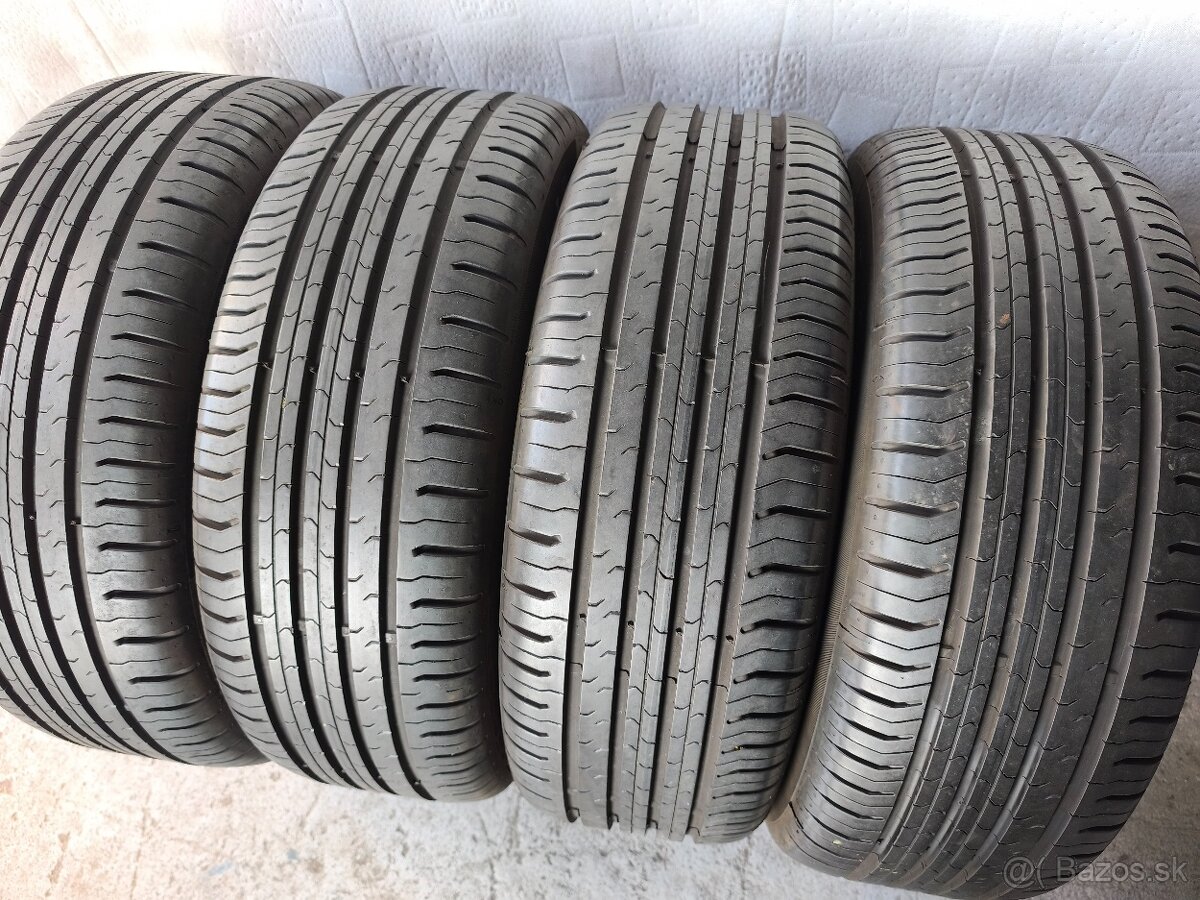 215/60 r16 letné pneumatiky Continental Eco Contact 5 7mm - 2