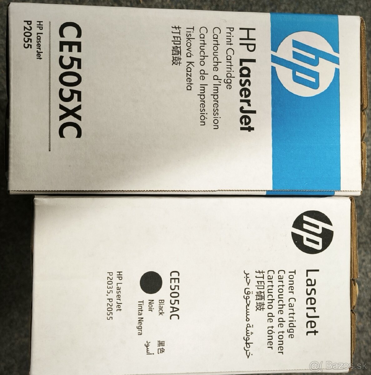 Tonery HP CE505 - 2