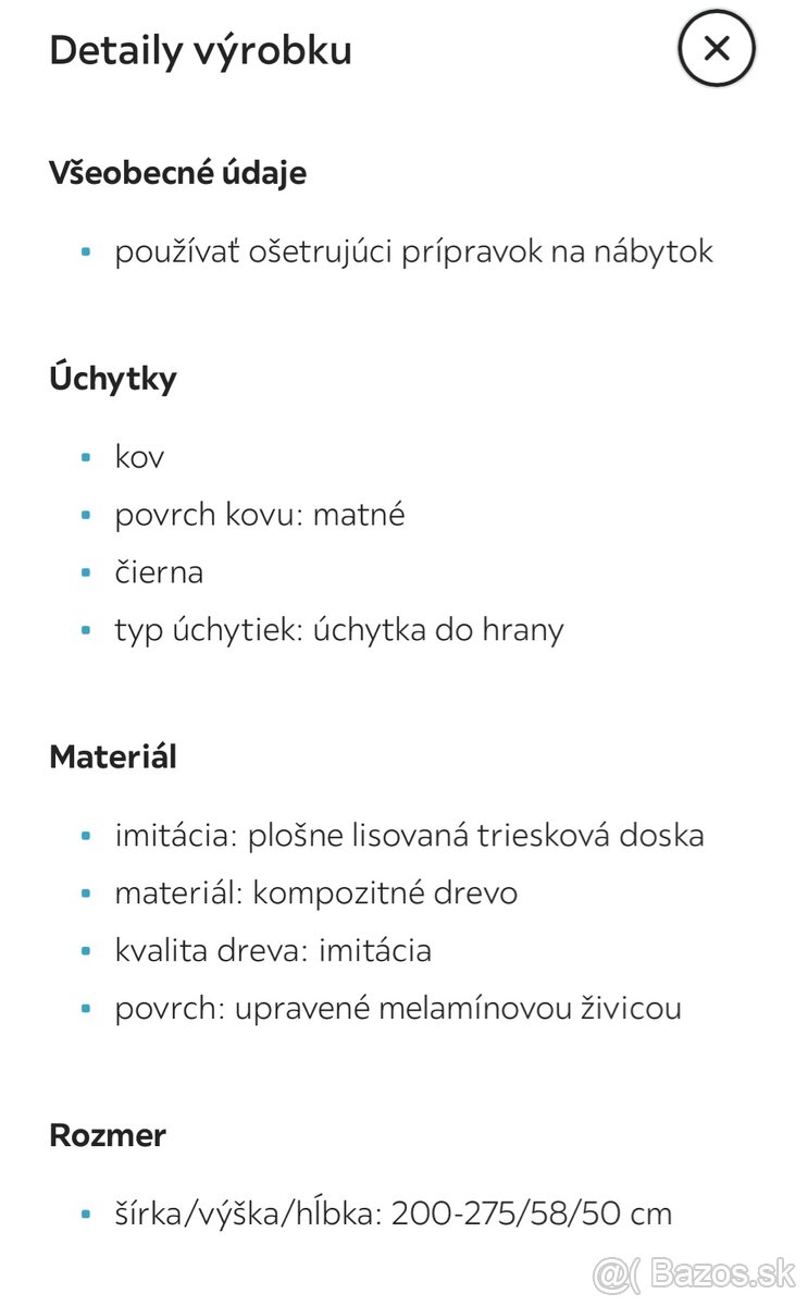 Predat komodu pod tv , tv stolik - 2