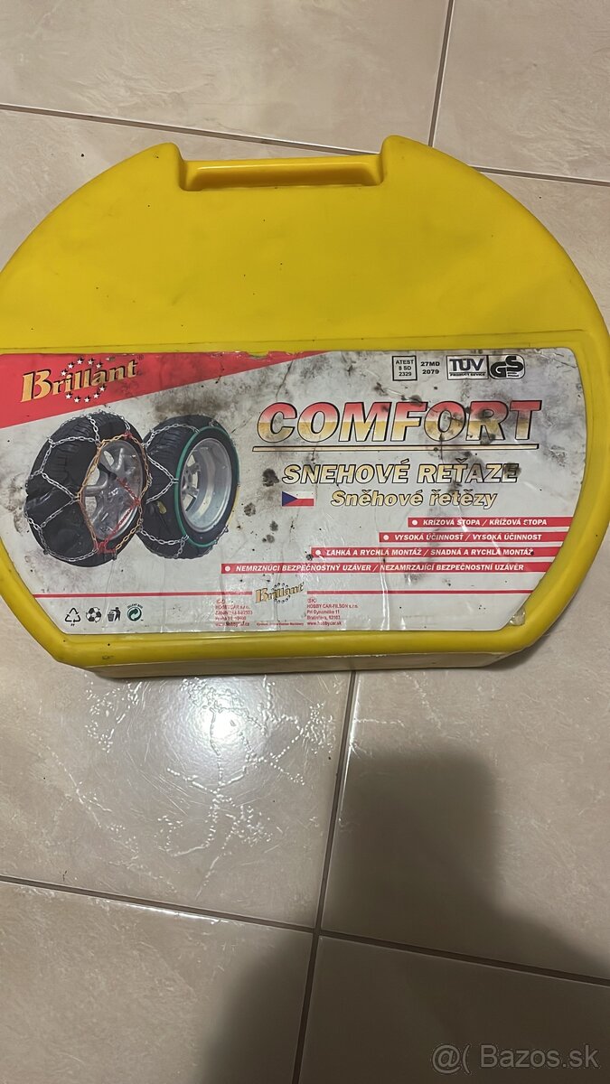 Snehové reťaze zn. Brillant comfort, veľkosť 40 - 2