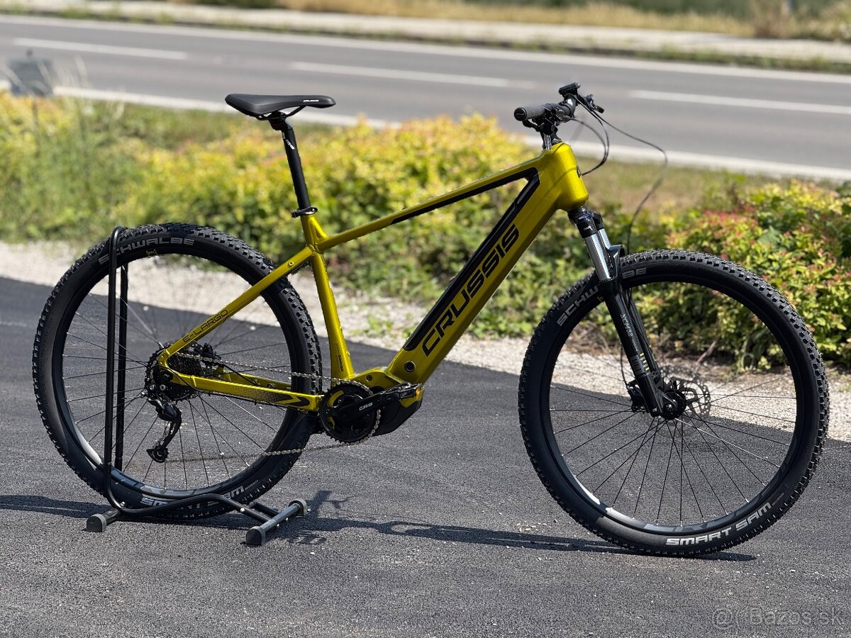 Crussis E-Largo 7.10 2025 900wh 2025 Nový /Záruka - 2