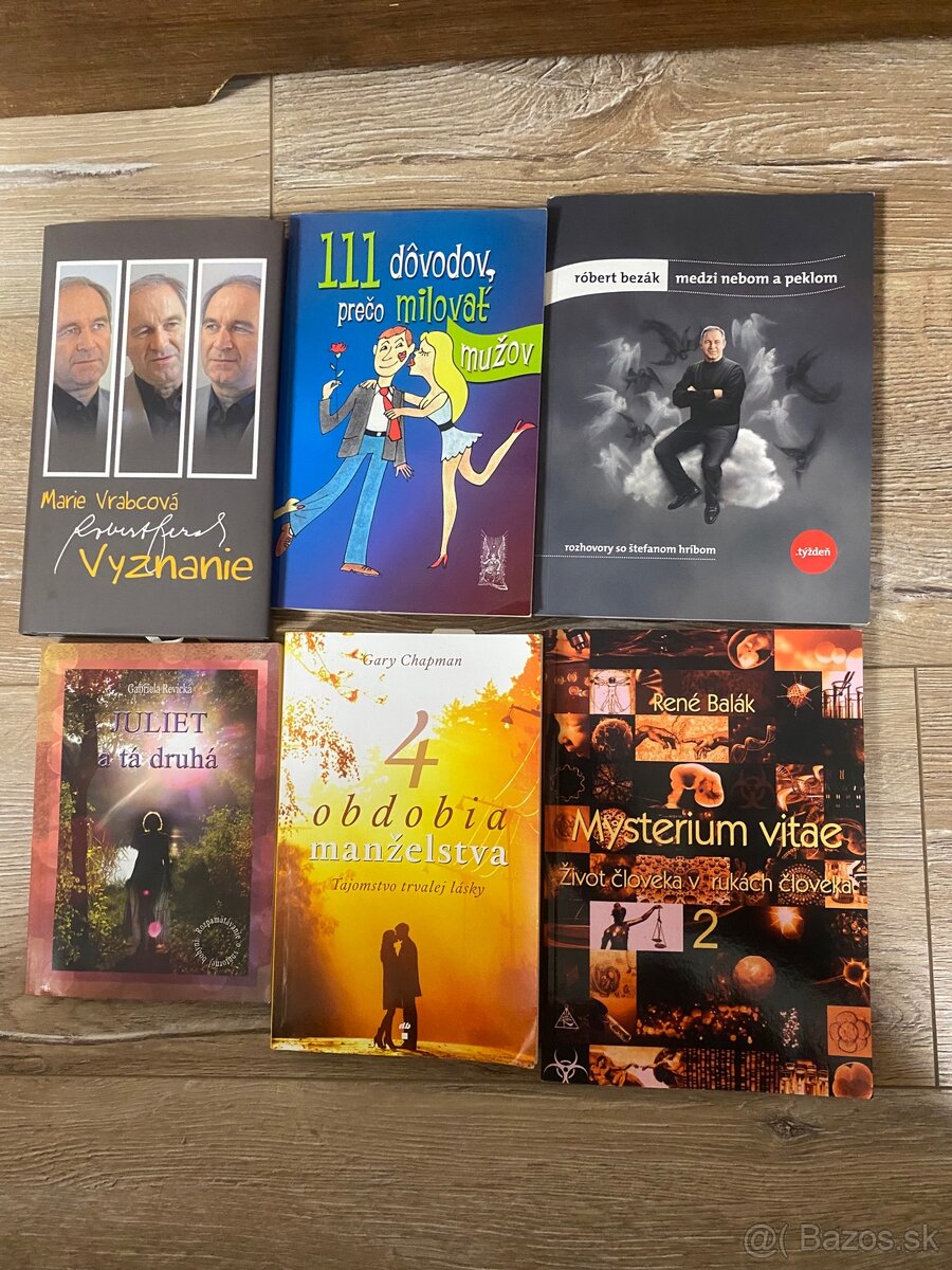 Knihy na predaj za symbolické ceny - 2