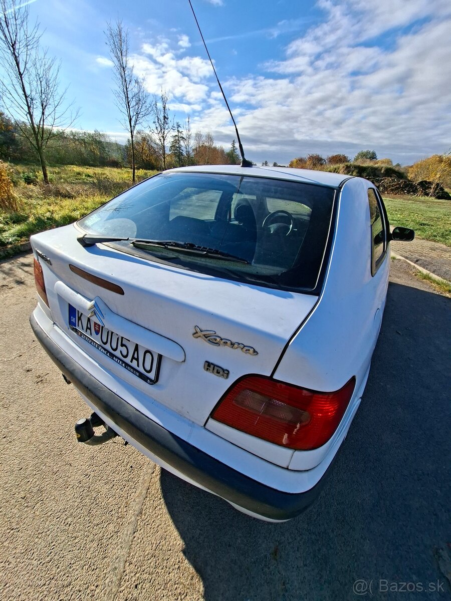 citroen xsara 2,0hdi 66kw 90PS - 2