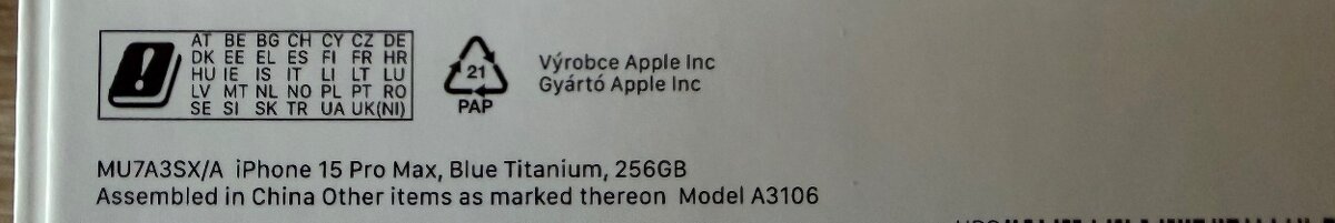 Iphone 15 Pro Max - 2