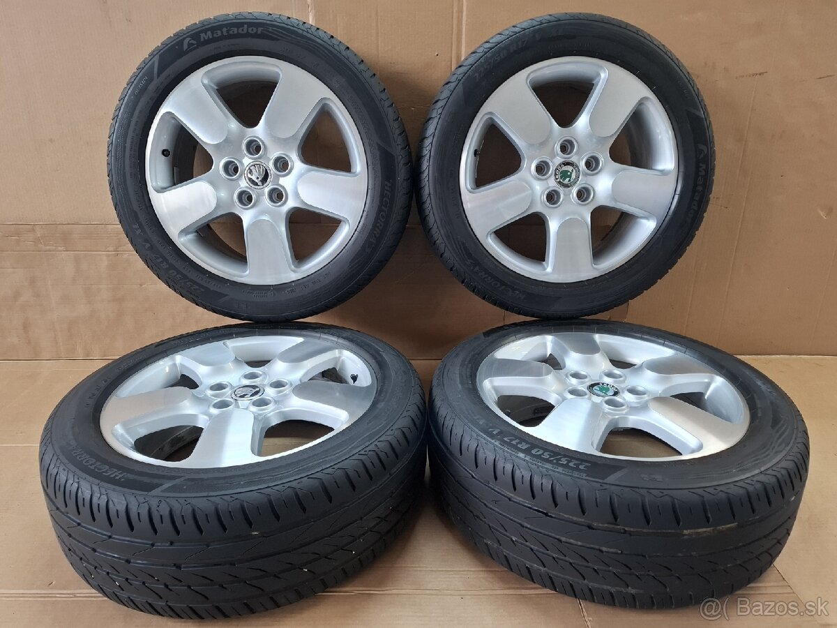 disky PROTEUS 17" - Octavia 2 Scout - 2