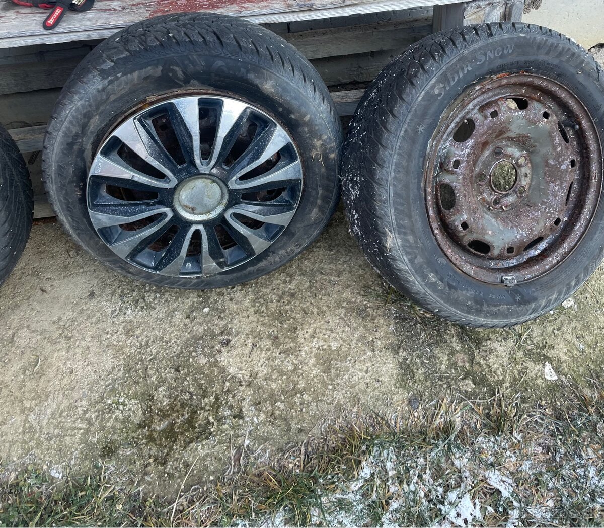 Zimné kolesá 5x100 186/60 r14 - 2