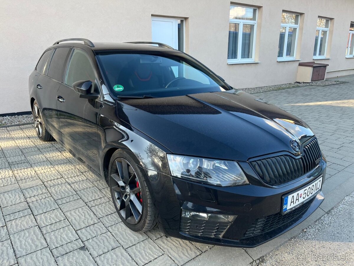 Škoda octavia 3 RS 2.0 TDi 135KW 2015 - 2