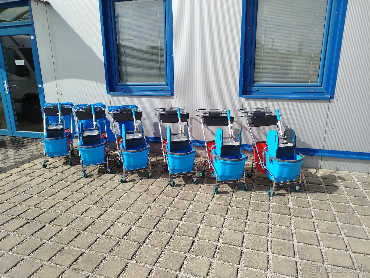 Upratovací vozík 2 x 18 L - 2