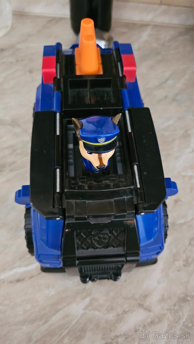 Auto Rozkladacie Pawpatrol - 2