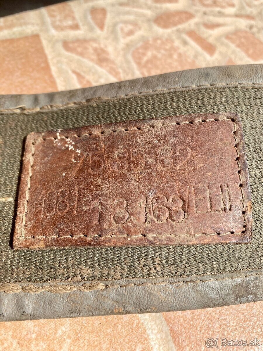 Starožitnosti - spájkovačky, stúpacie železá, vojenský opaso - 2