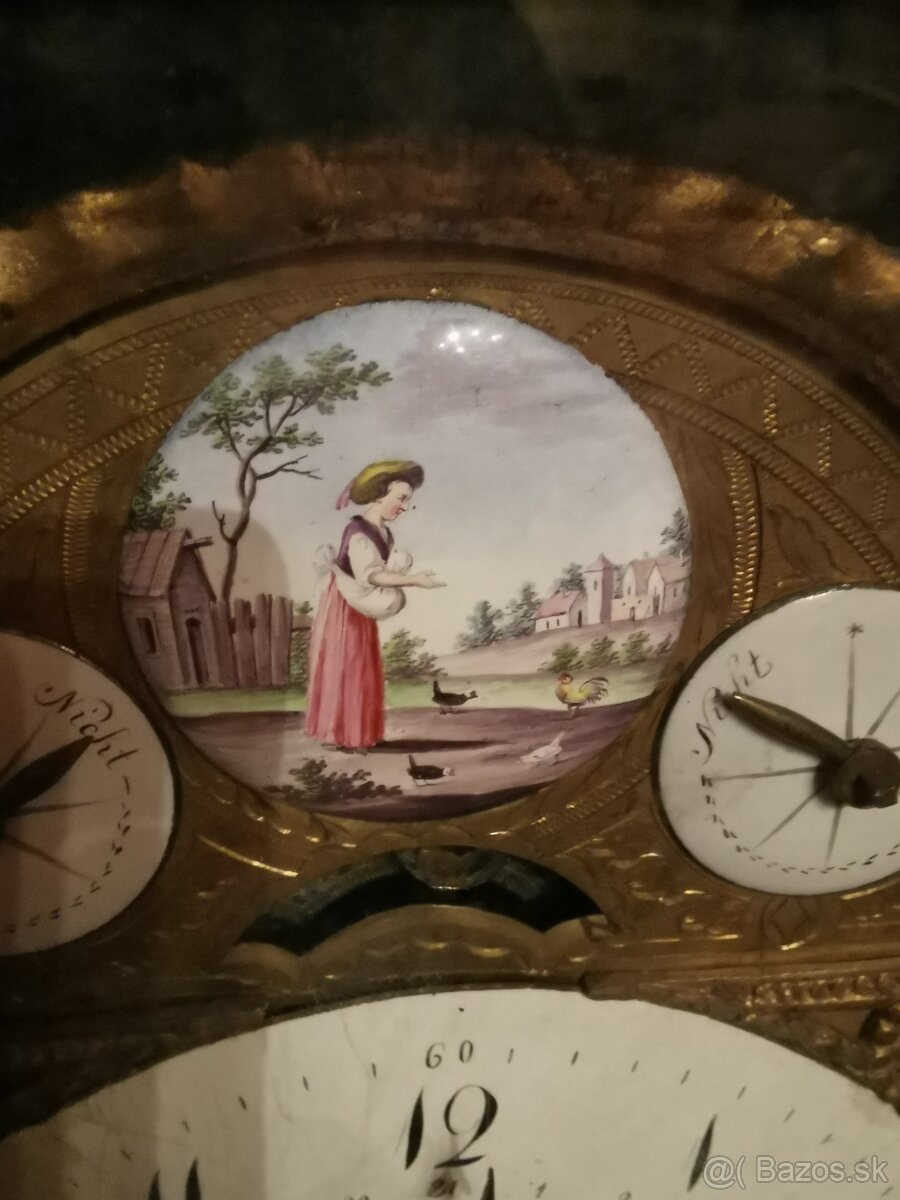 Predám barokové hodiny - 2