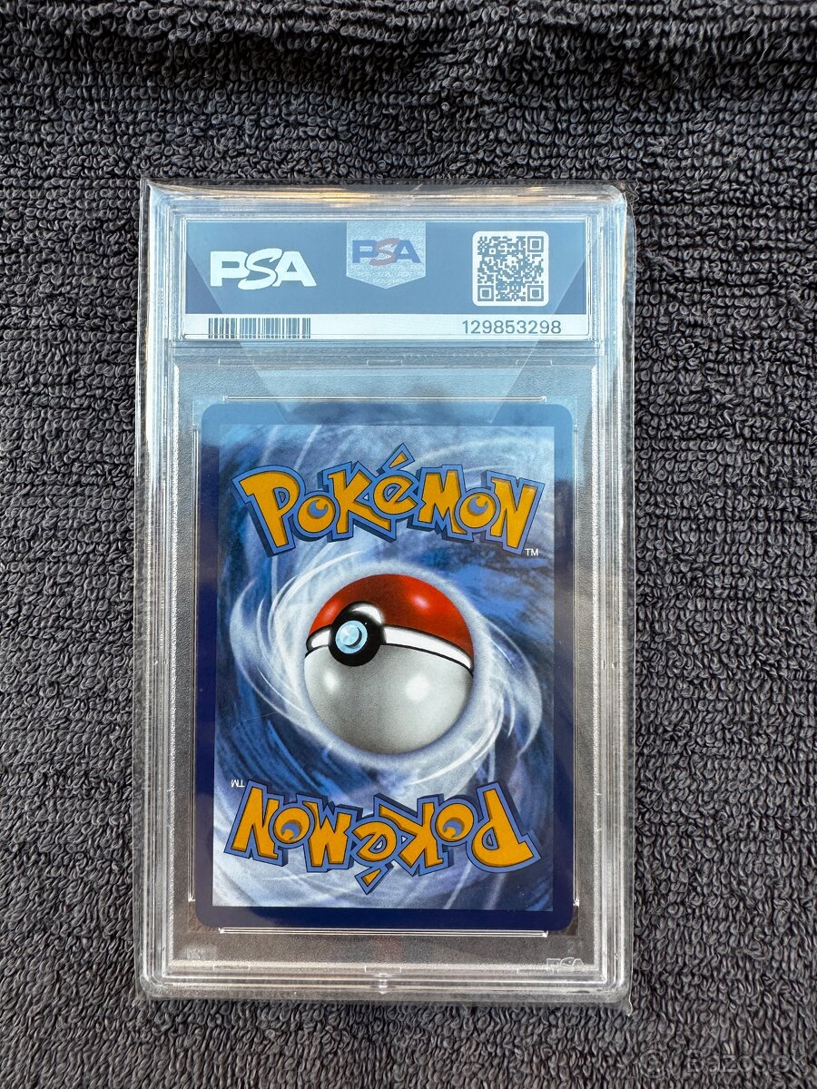 Pokemon karta kartičky Salamance Ex 187 PSA 10 - 2