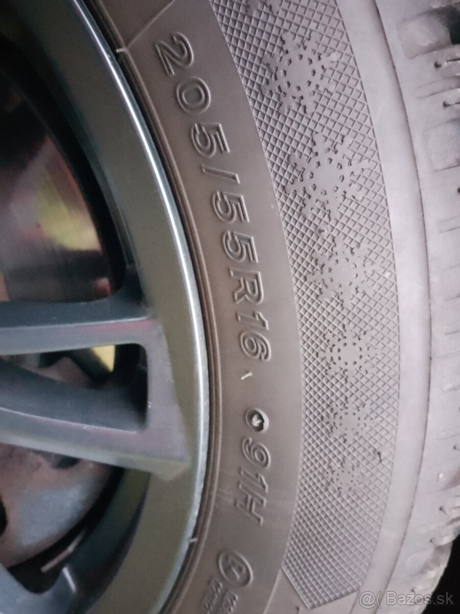 Alu kolesá 5x112r16 - 2