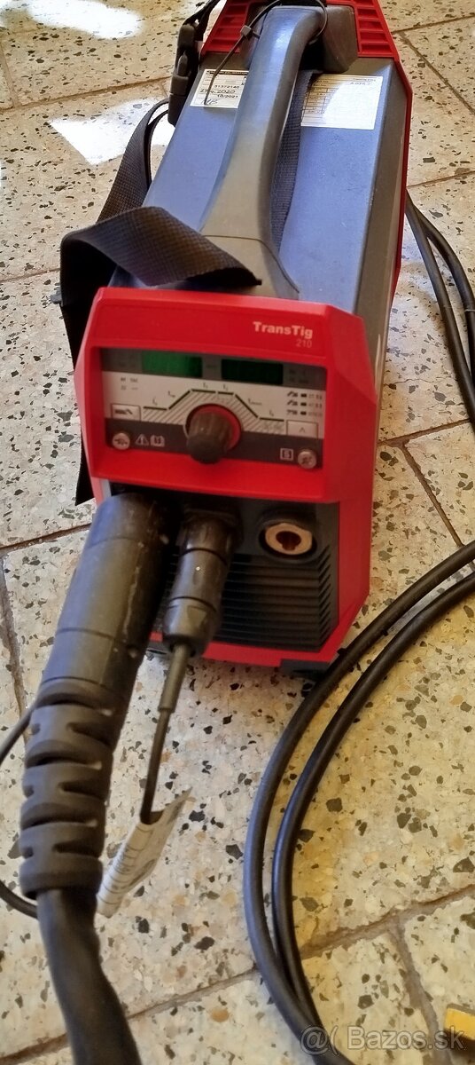 TIG zváračka fronius 210 - 2