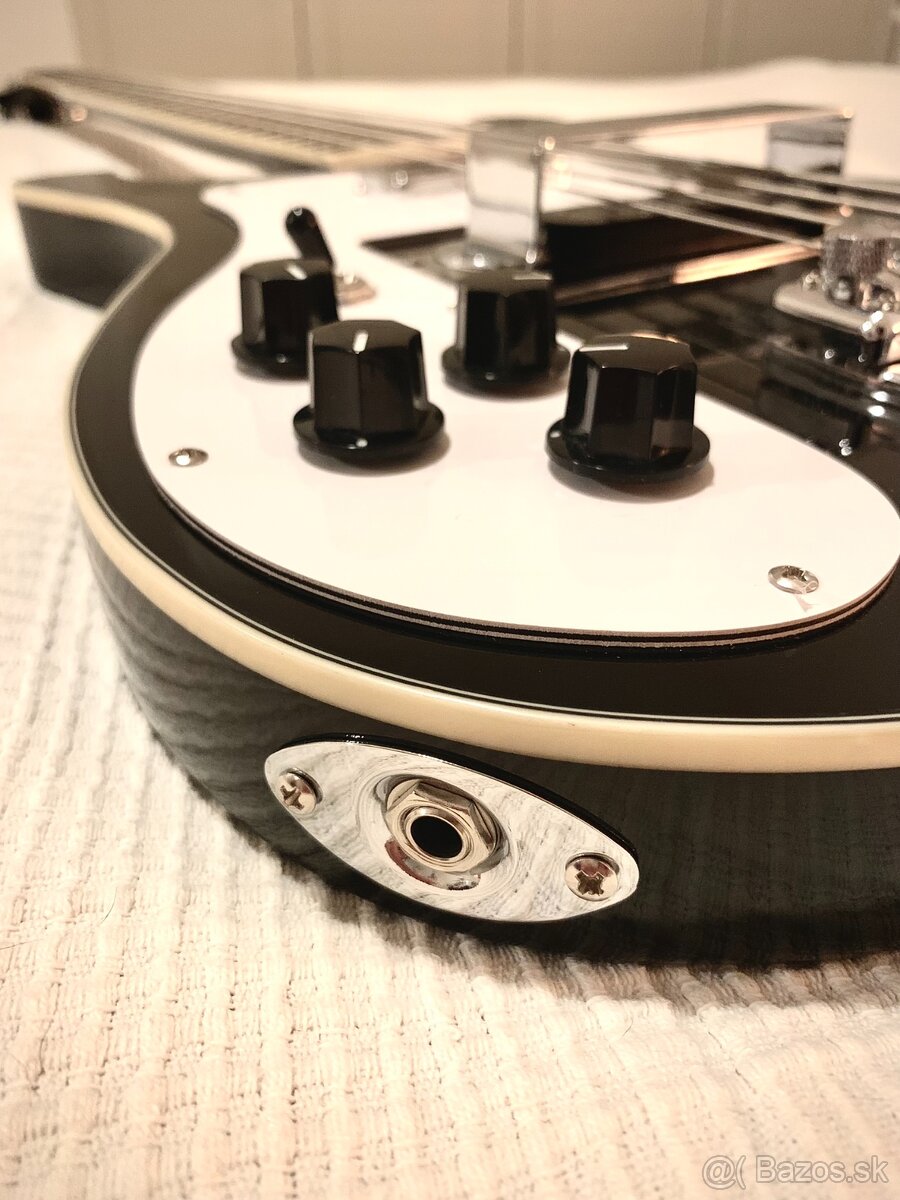 Ľavoruká basgitara Harley Benton - 2