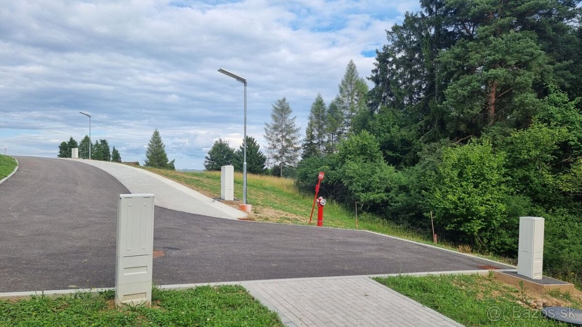 Rekreačný stavebný pozemok Tichá stráň | Možnosť okamžitej v - 2