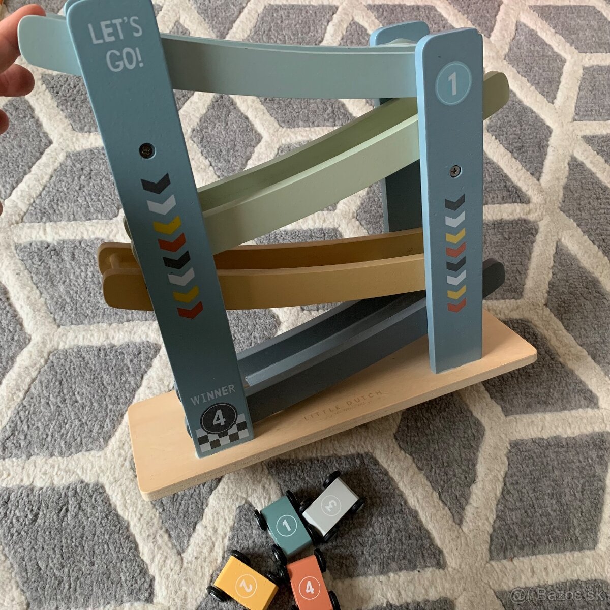 Little dutch dráha - 2