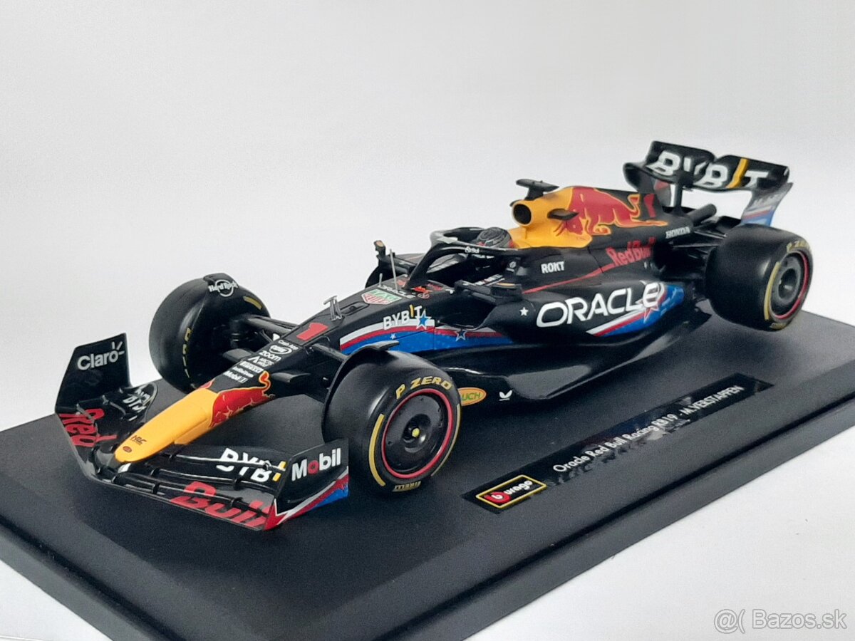 1:18 - Red Bull RB19 #1 / Verstappen (2023) - Bburago - 1:18 - 2